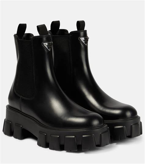 prada monolith chelsea boots dupe|prada boots camouflage.